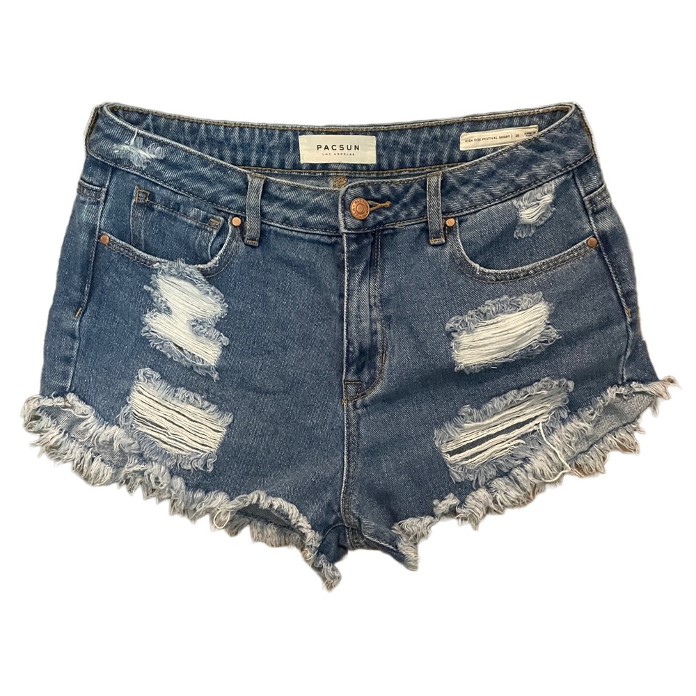 PACSUN DENIM SHORTS